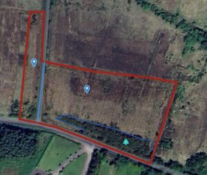 Aerial Photo of this site